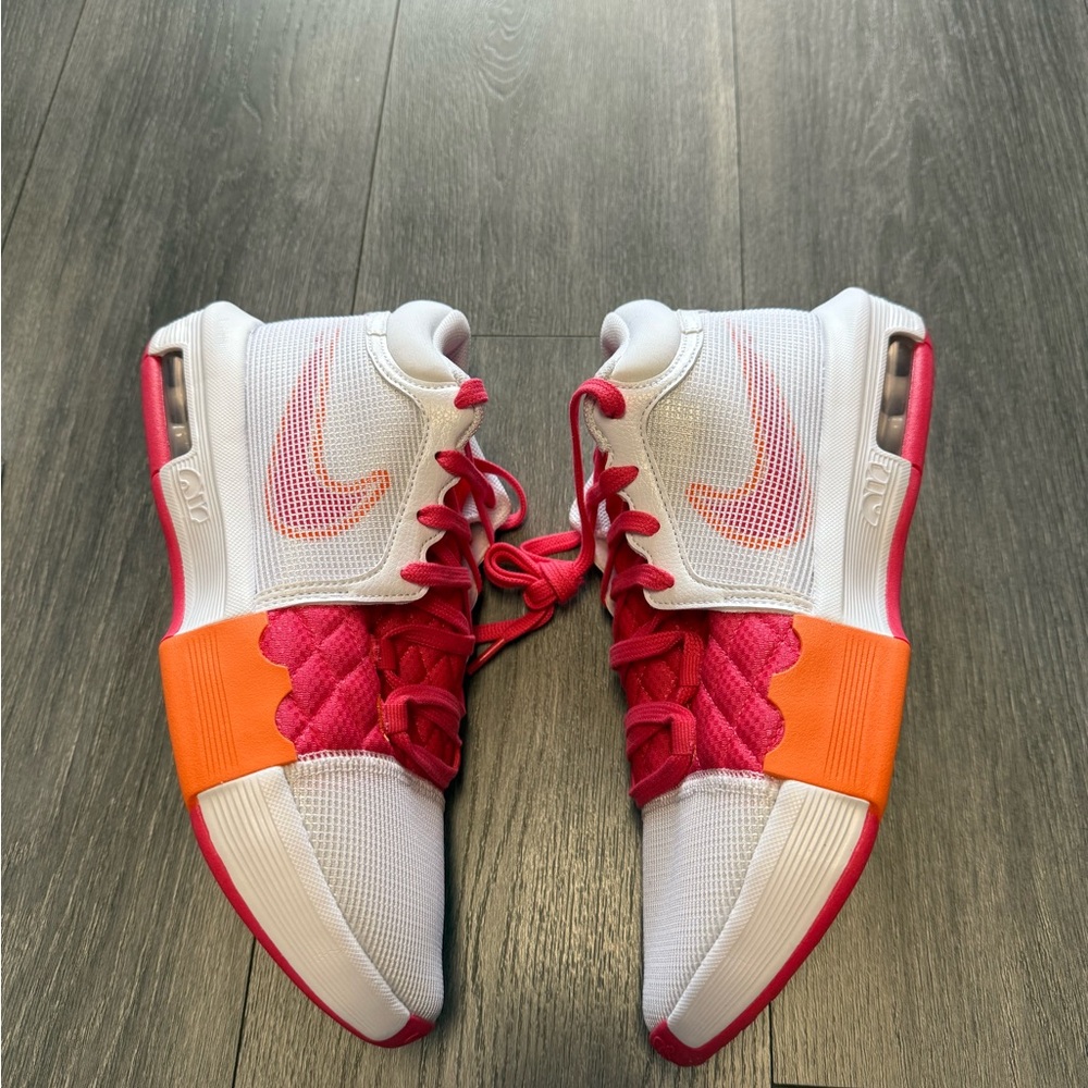 Nike LeBron Witness 8 Dunkin Donuts Pink Basketball FB2239-104 Men's